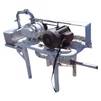 Roots, Vacuum Blower, 3 HP, 1760 RPM, 230/460 V, 182T frame, contains (1) 20-1/2 in. L x 9 in. width - Image 1