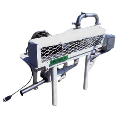 Roots, Vacuum Blower, 3 HP, 1760 RPM, 230/460 V, 182T frame, contains (1) 20-1/2 in. L x 9 in. width - Image 2