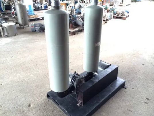 347 cfm, Sutorbilt #4MP, Legend Blower with Twin Silencers, 10 HP, 3600 RPM max, 230/460 V, 1755 RPM motor - Image 5