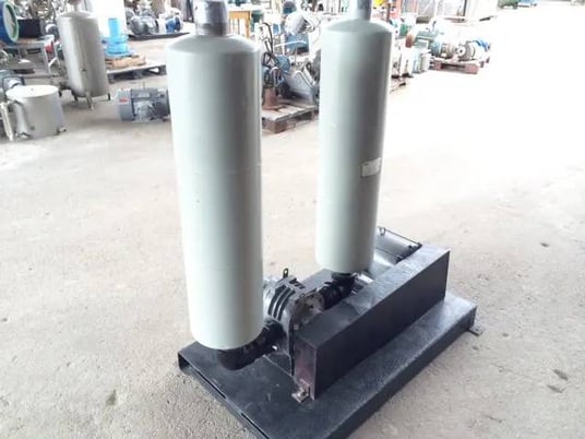 347 cfm, Sutorbilt #4MP, Legend Blower with Twin Silencers, 10 HP, 3600 RPM max, 230/460 V, 1755 RPM motor - Image 9