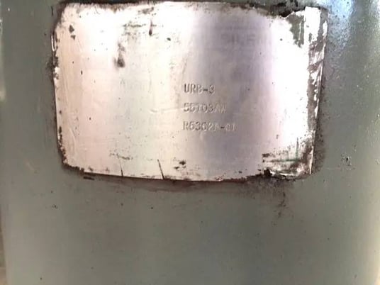 347 cfm, Sutorbilt #4MP, Legend Blower with Twin Silencers, 10 HP, 3600 RPM max, 230/460 V, 1755 RPM motor - Image 10