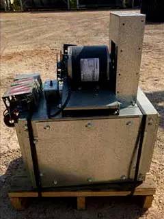 200 cfm, Loren Cook #60-SQN-60-SQN-B, Square Inline Fan, 0 HP, 1915 RPM, 1725 RPM motor, 115 V, 12" square - Image 3