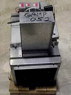 200 cfm, Loren Cook #60-SQN-60-SQN-B, Square Inline Fan, 0 HP, 1915 RPM, 1725 RPM motor, 115 V, 12" square - Image 5