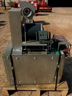 200 cfm, Loren Cook #60-SQN-60-SQN-B, Square Inline Fan, 0 HP, 1915 RPM, 1725 RPM motor, 115 V, 12" square - Image 7