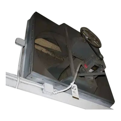 Window Mount Power Exhaust Fan, 48" - Image 1