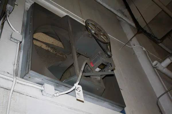 Window Mount Power Exhaust Fan, 48" - Image 3