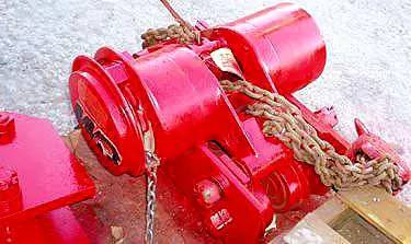5 Ton, Columbus McKinnon, Chain Hoist, CM Series 648 Trolley - Image 7