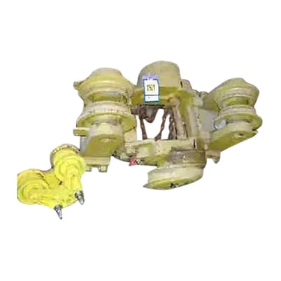10 Ton, Yale, Chain Hoist - Image 1