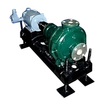 14 GPM @ 51' TDH, Goulds #3196, Centrifugal Pump, Size 1" x 1-1/2" x 8", 1.5 HP, 1730 RPM, 6.62" Impeller - Image 1