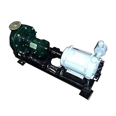 14 GPM @ 51' TDH, Goulds #3196, Centrifugal Pump, Size 1" x 1-1/2" x 8", 1.5 HP, 1730 RPM, 6.62" Impeller - Image 2
