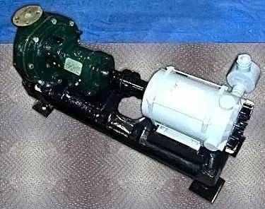14 GPM @ 51' TDH, Goulds #3196, Centrifugal Pump, Size 1" x 1-1/2" x 8", 1.5 HP, 1730 RPM, 6.62" Impeller - Image 4