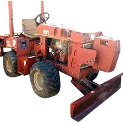 Ditch Witch 3700DD, Ride-On Trencher, S/N: 3P1057 - Image 1
