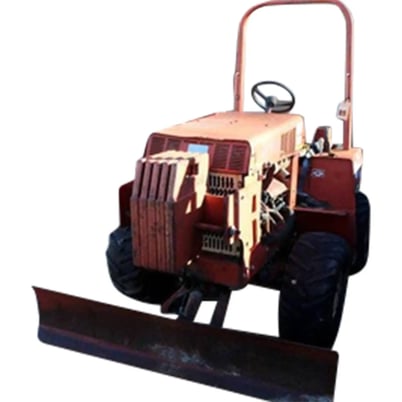 Ditch Witch 3700DD, Ride-On Trencher, S/N: 3P1057 - Image 2