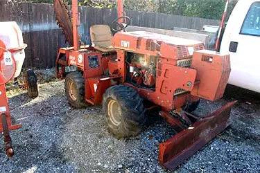 Ditch Witch 3700DD, Ride-On Trencher, S/N: 3P1057 - Image 3