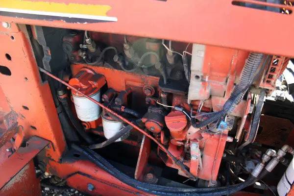 Ditch Witch 3700DD, Ride-On Trencher, S/N: 3P1057 - Image 7