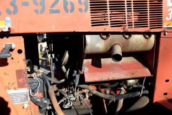 Ditch Witch 3700DD, Ride-On Trencher, S/N: 3P1057 - Image 8