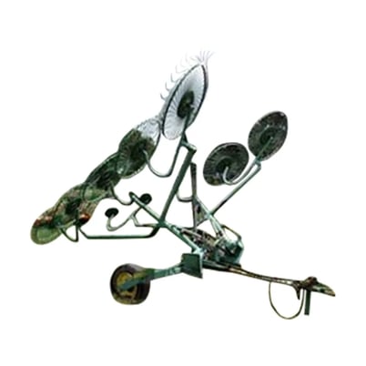 John Deere 702, Hay Wheel Rake - Image 1