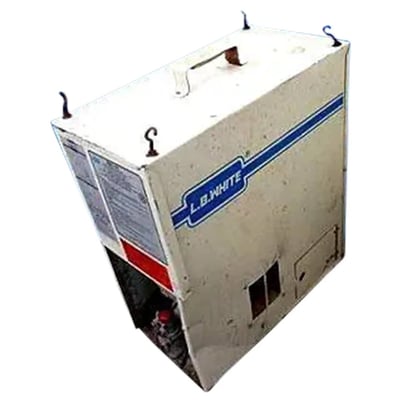 L.B. White, L.b. White Direct Direct Fired Circulating Construction Heater - Image 1