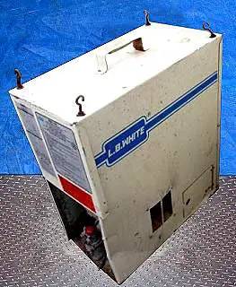 L.B. White, L.b. White Direct Direct Fired Circulating Construction Heater - Image 3