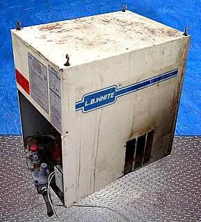 L.B. White, L.b. White Direct Direct Fired Circulating Construction Heater - Image 9