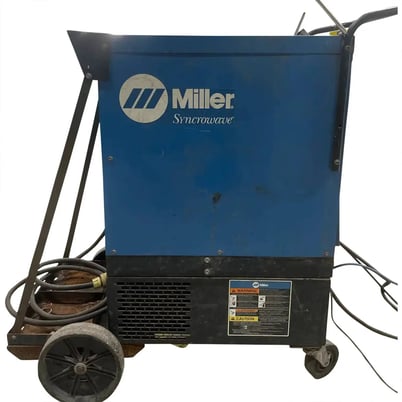 Miller #Syncrowave-250, AC/DC Welder, TIG(GTAW)Welding and Stick(SMAW) Welding - Image 1