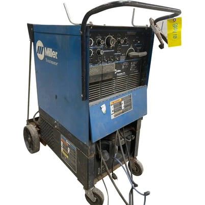 Miller #Syncrowave-250, AC/DC Welder, TIG(GTAW)Welding and Stick(SMAW) Welding - Image 2