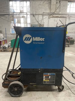 Miller #Syncrowave-250, AC/DC Welder, TIG(GTAW)Welding and Stick(SMAW) Welding - Image 3