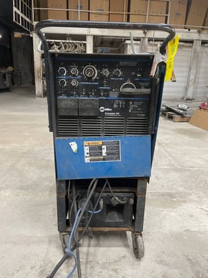 Miller #Syncrowave-250, AC/DC Welder, TIG(GTAW)Welding and Stick(SMAW) Welding - Image 5