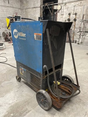 Miller #Syncrowave-250, AC/DC Welder, TIG(GTAW)Welding and Stick(SMAW) Welding - Image 8