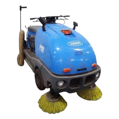 Tennant #Litter-Hawk, Diesel Floor Sweeper, 390 Hours - Image 1