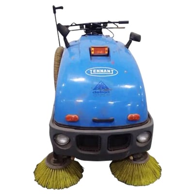 Tennant #Litter-Hawk, Diesel Floor Sweeper, 390 Hours - Image 2