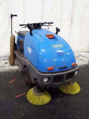 Tennant #Litter-Hawk, Diesel Floor Sweeper, 390 Hours - Image 3