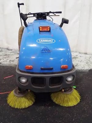Tennant #Litter-Hawk, Diesel Floor Sweeper, 390 Hours - Image 4