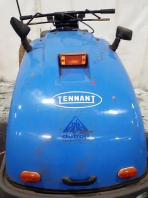Tennant #Litter-Hawk, Diesel Floor Sweeper, 390 Hours - Image 5