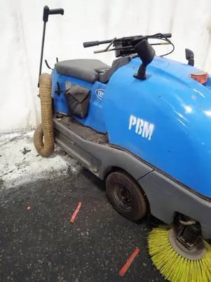 Tennant #Litter-Hawk, Diesel Floor Sweeper, 390 Hours - Image 7