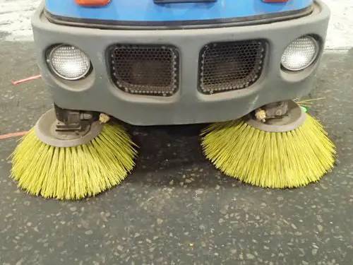 Tennant #Litter-Hawk, Diesel Floor Sweeper, 390 Hours - Image 9