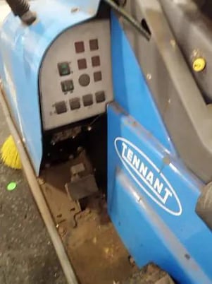 Tennant #Litter-Hawk, Diesel Floor Sweeper, 390 Hours - Image 10