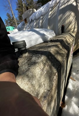 1800 gallon Convault, 11' L x 5' 9" W x 4' H - Image 2