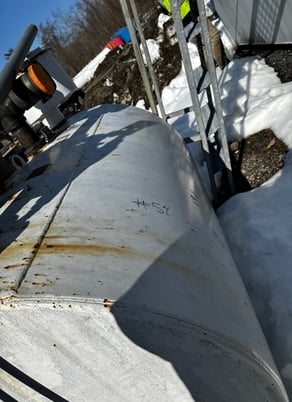500 gallon Above ground storage tank w/ totalizer, 5' 5" L x 4' W x 4' H - Image 2