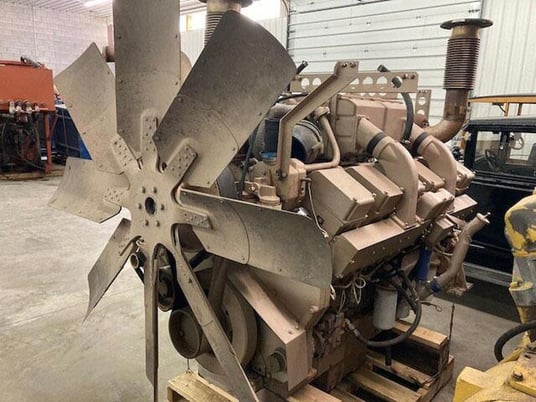 1395 HP Cummins #KTA38, Engine Assembly, 1986 - Image 2