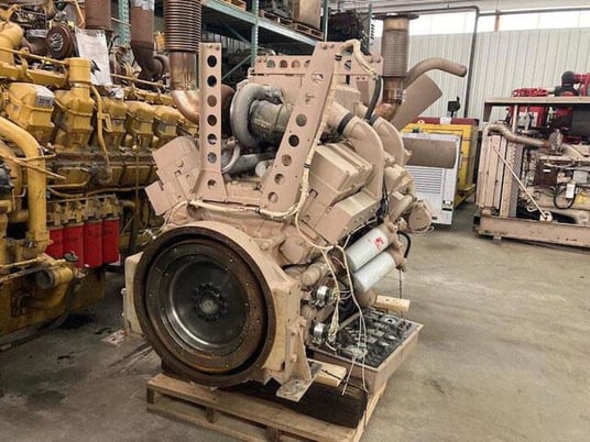 1395 HP Cummins #KTA38, Engine Assembly, 1986 - Image 3