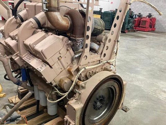 1395 HP Cummins #KTA38, Engine Assembly, 1986 - Image 4