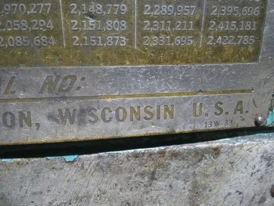 No. 3L Gisholt - Image 4