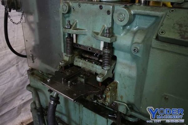30 Ton, Bruderer #BSTA30, high-speed production press, 3-post, 1.57" stroke, 8" Shut Height, 1.57" adj. - Image 4