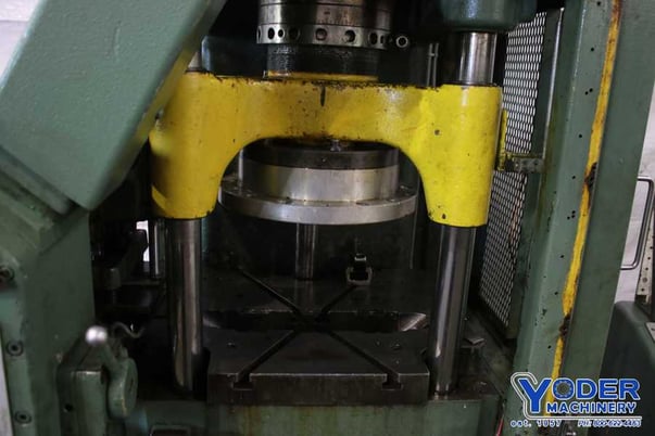 30 Ton, Bruderer #BSTA30, high-speed production press, 3-post, 1.57" stroke, 8" Shut Height, 1.57" adj. - Image 5