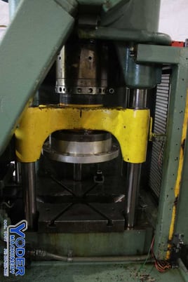 30 Ton, Bruderer #BSTA30, high-speed production press, 3-post, 1.57" stroke, 8" Shut Height, 1.57" adj. - Image 6