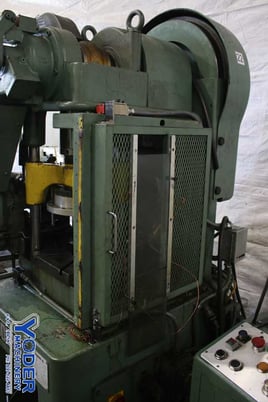 30 Ton, Bruderer #BSTA30, high-speed production press, 3-post, 1.57" stroke, 8" Shut Height, 1.57" adj. - Image 8