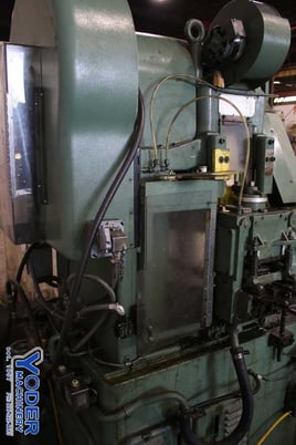 30 Ton, Bruderer #BSTA30, high-speed production press, 3-post, 1.57" stroke, 8" Shut Height, 1.57" adj. - Image 9