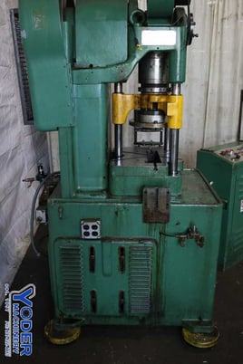 30 Ton, Bruderer #BSTA30, high-speed production press, 3-post, 1.57" stroke, 8" Shut Height, 1.57" adj. - Image 8