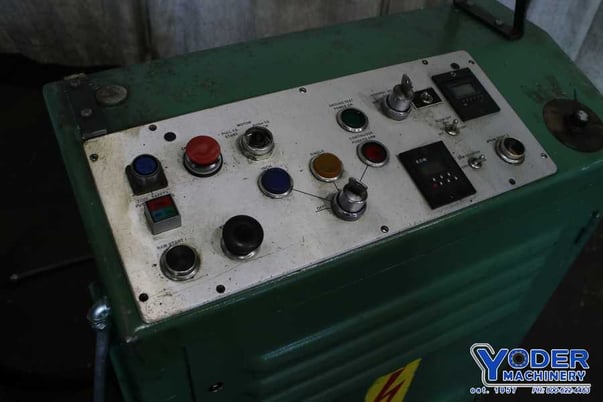 30 Ton, Bruderer #BSTA30, high-speed production press, 3-post, 1.57" stroke, 8" Shut Height, 1.57" adj. - Image 9